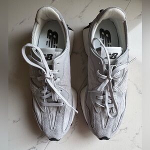 NIB New Balance 327 Slate Grey/Rain Cloud Women’s 8.5
